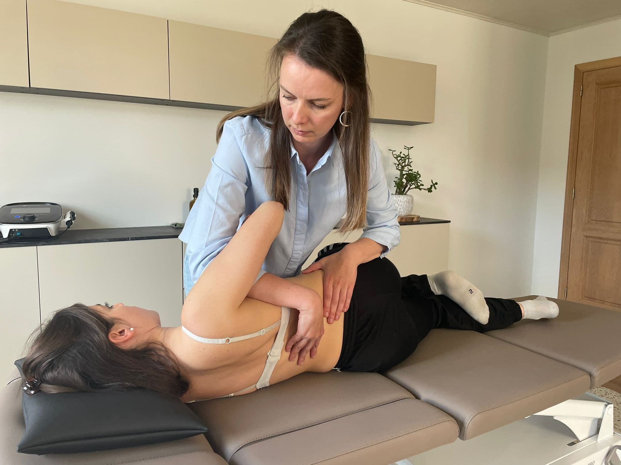 Manuele therapie behandeling